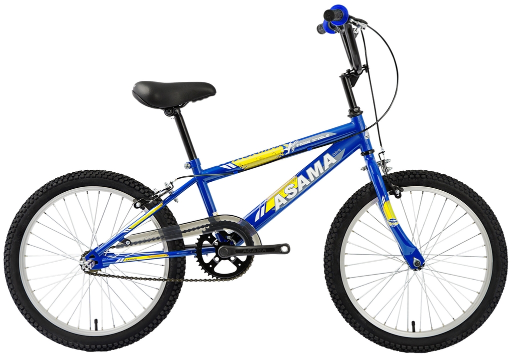 Xe đạp thể thao trẻ em Asama AMT 02, Kích cỡ 20inch, Khung thép chịu lực