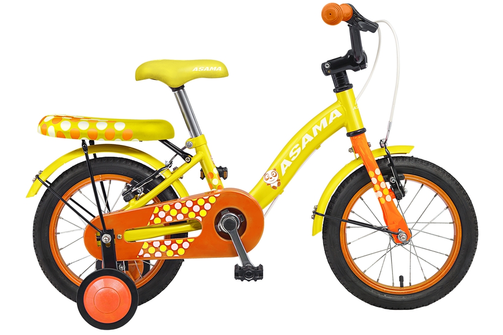 Xe đạp trẻ em Asama KZB-1402 (dành cho bé tập đi )