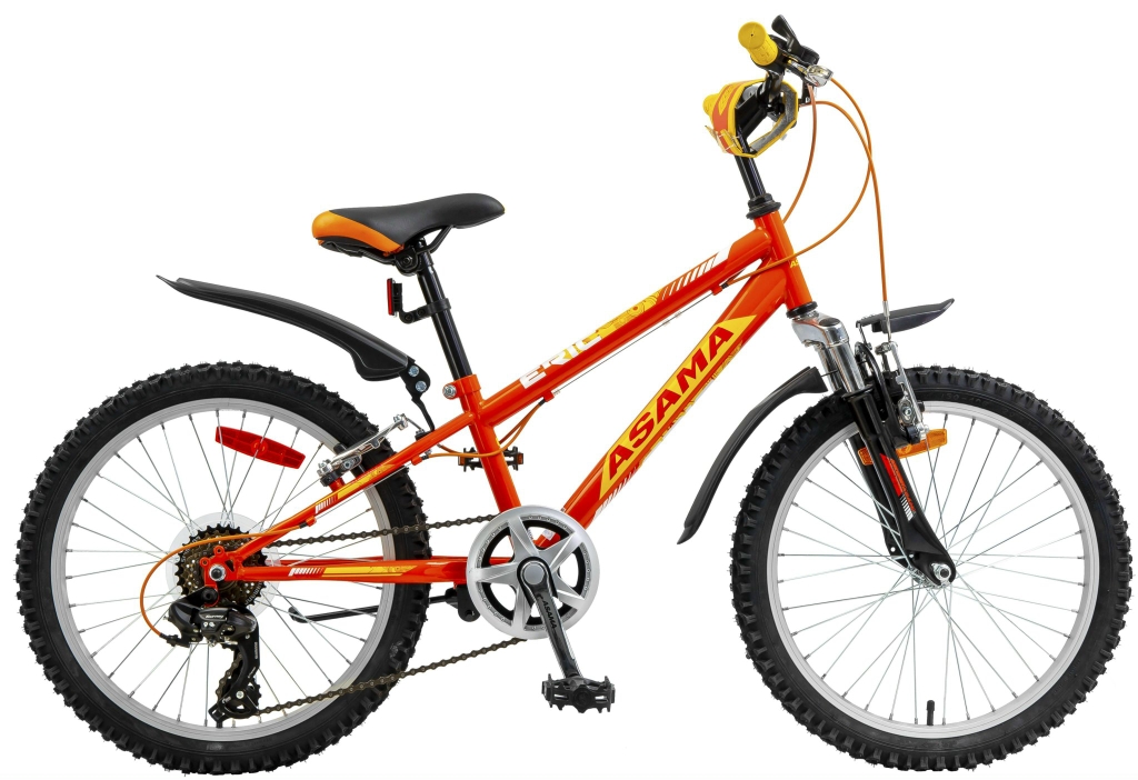 Xe đạp Asama thể thao trẻ em Kid20 KZB2001 Khung thép chịu lực