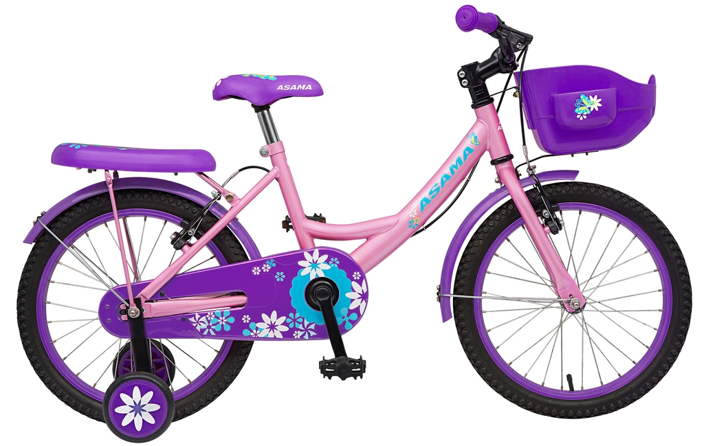 Xe đạp trẻ em 3 bánh Asama KID 18C KZB-1801
