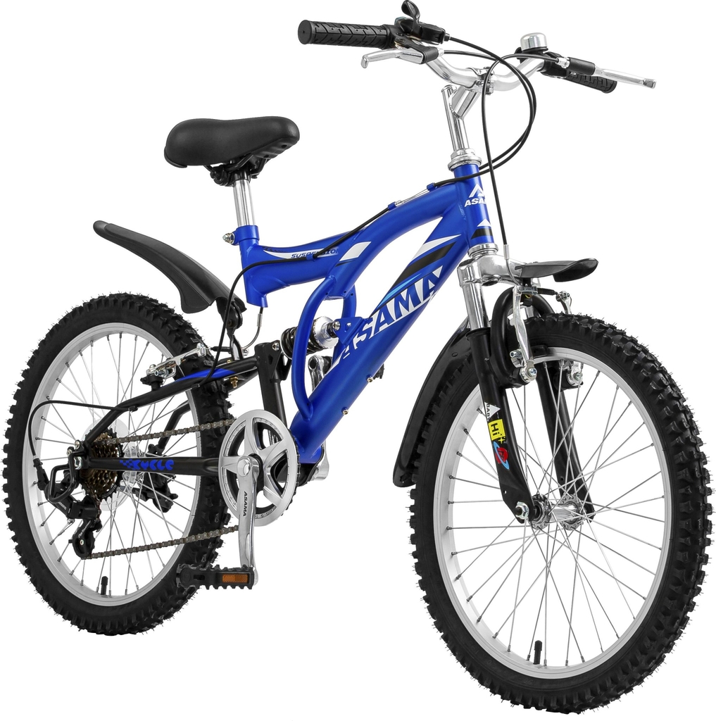 Xe đạp Asama thể thao trẻ em SUSBT-2001, cỡ 20inch phù hợp với bé từ 6 đến 10 tuổi