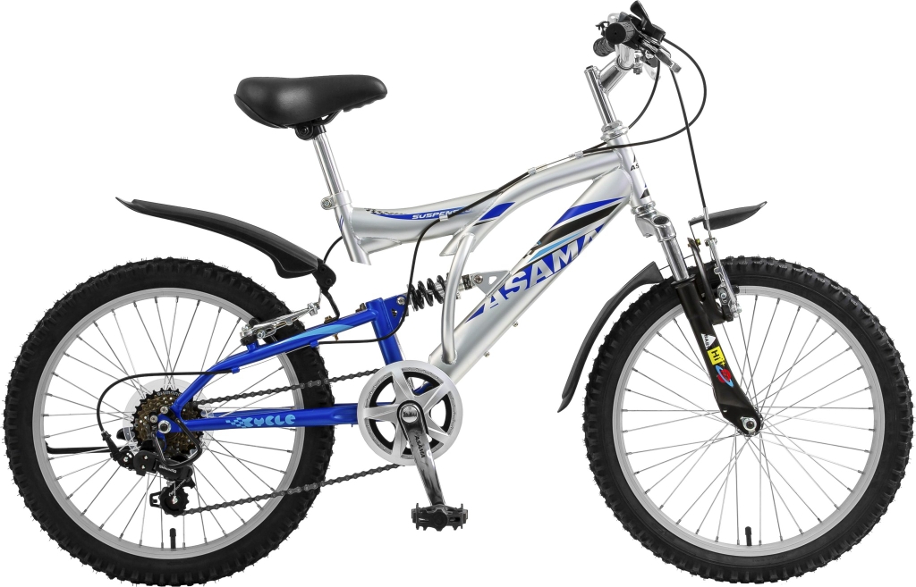 Xe đạp Asama thể thao trẻ em SUSBT-2001, cỡ 20inch phù hợp với bé từ 6 đến 10 tuổi