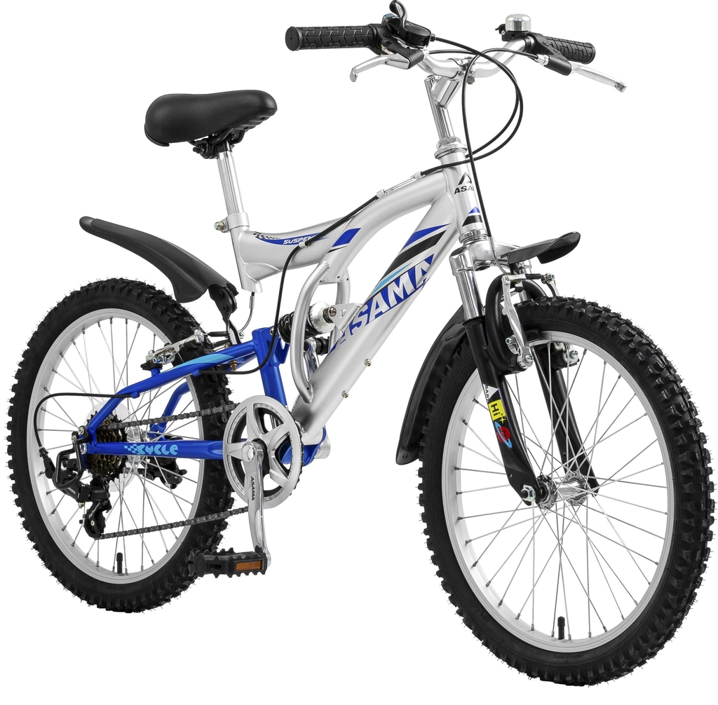 Xe đạp Asama thể thao trẻ em SUSBT-2001, cỡ 20inch phù hợp với bé từ 6 đến 10 tuổi