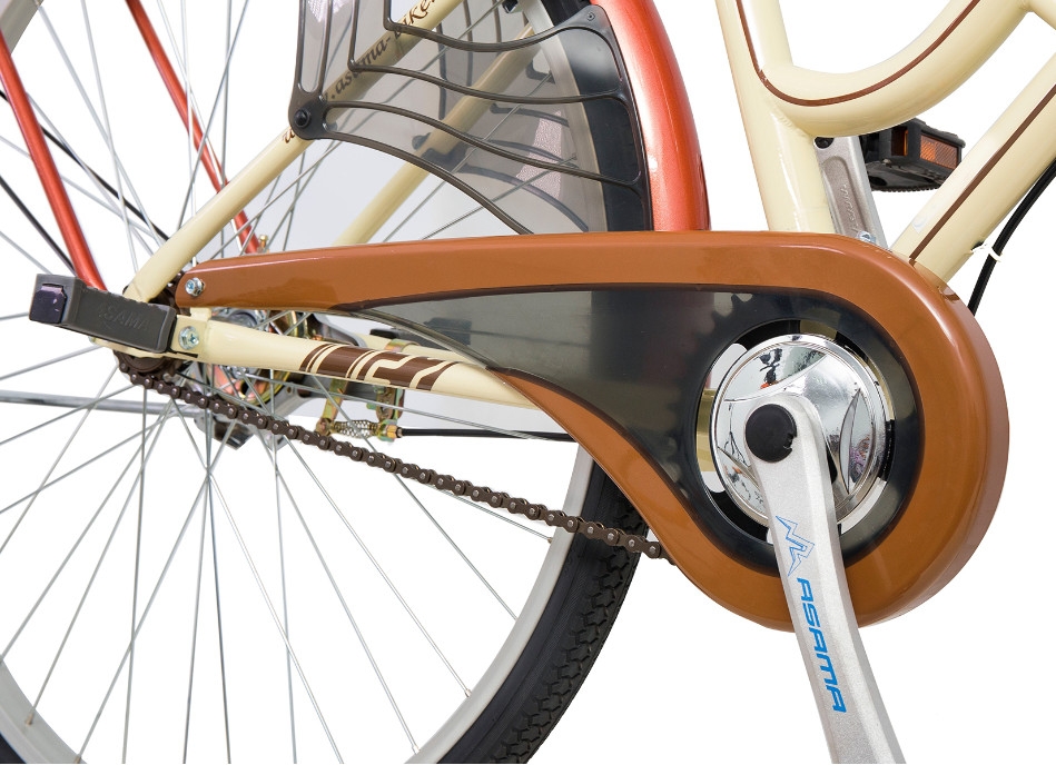 Xe đạp Asama Essence CLD-PU27 với khung thép chịu lực, cỡ bánh 27 inch