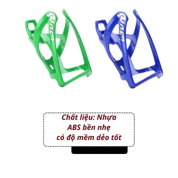 Giá Đỡ Bình Nước Xe Đạp Thể Thao, Lồng Đựng Chai Nước Gắn Khung Xe Đạp Chắc Chắn