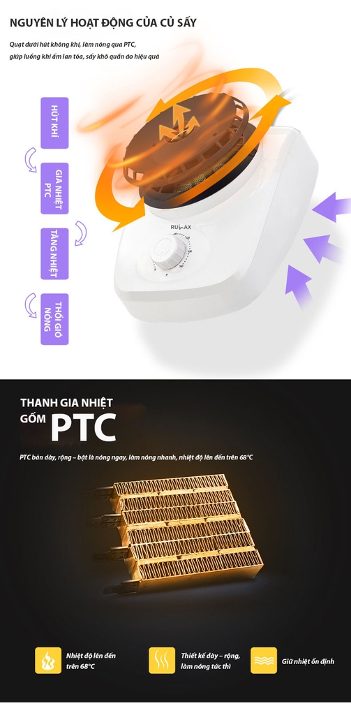 Tủ sấy quần áo loại 2 tầng màu xanh cao cấp (Bảo hành 12 tháng)