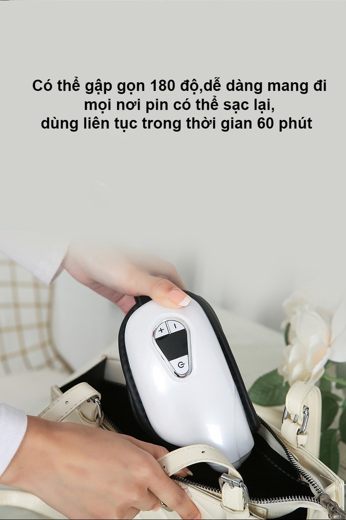 Máy Massage mắt thông minh RULAX phiên bản mới nhất 2021 trị mỏi mắt, thâm quầng (tích hợp Bluetooth)