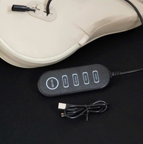 Gối Massage Hồng Ngoại Phiên Bản Sạc Pin Cao Cấp RL18 PLUS Mát Xa Đa Năng Giúp Giảm Đau Mỏi Hiệu Quả