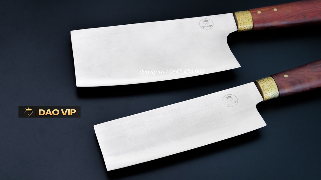 Bộ dao 2 món thép không rỉ DAO VIP DV05
