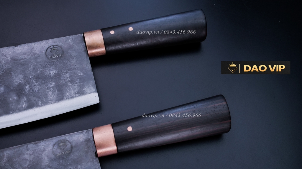 Bộ dao 2 món nhíp xe DAO VIP DV03