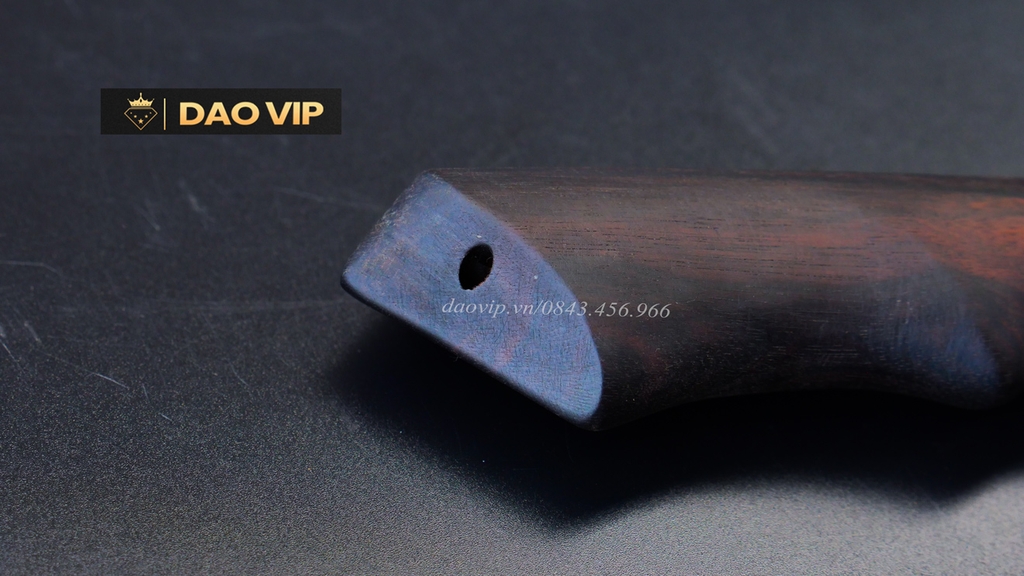 Dao chặt gà thép không rỉ 3 lớp DAO VIP DVG16