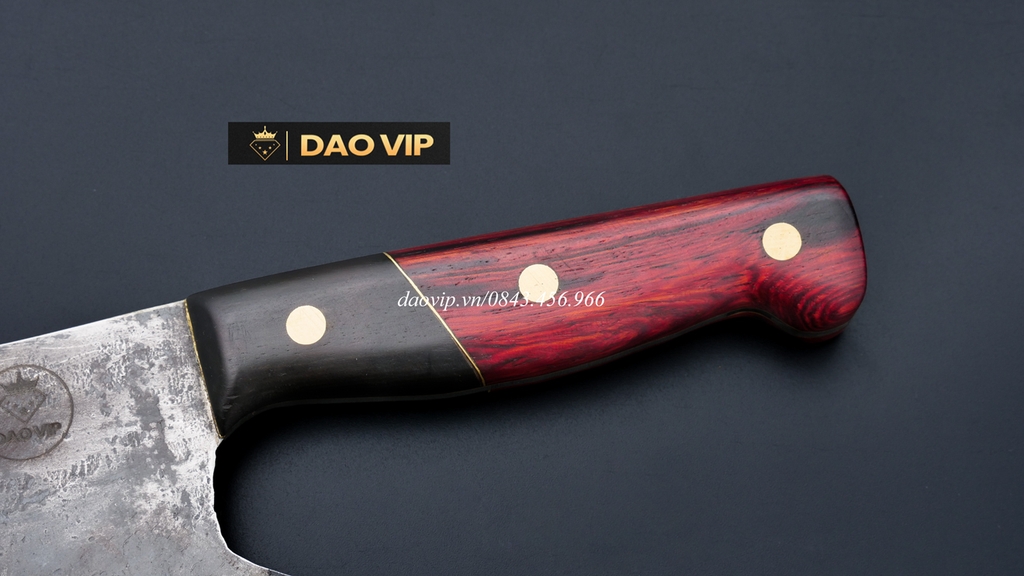 Dao chặt gà nhíp xe DAO VIP DVG13