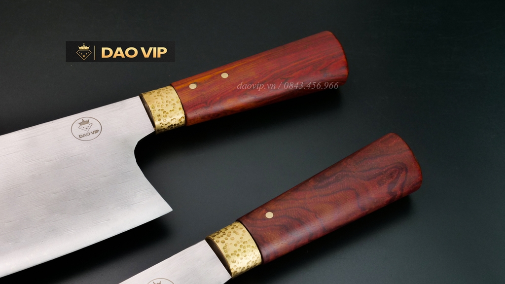 Bộ dao 2 món thép không rỉ DAO VIP DV05