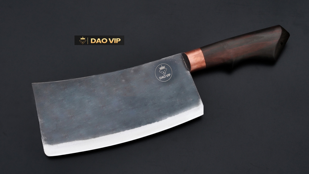 Dao chặt gà nhíp xe DAO VIP DVG14