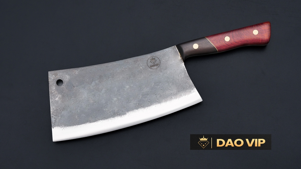 Dao chặt gà nhíp xe DAO VIP DVG15