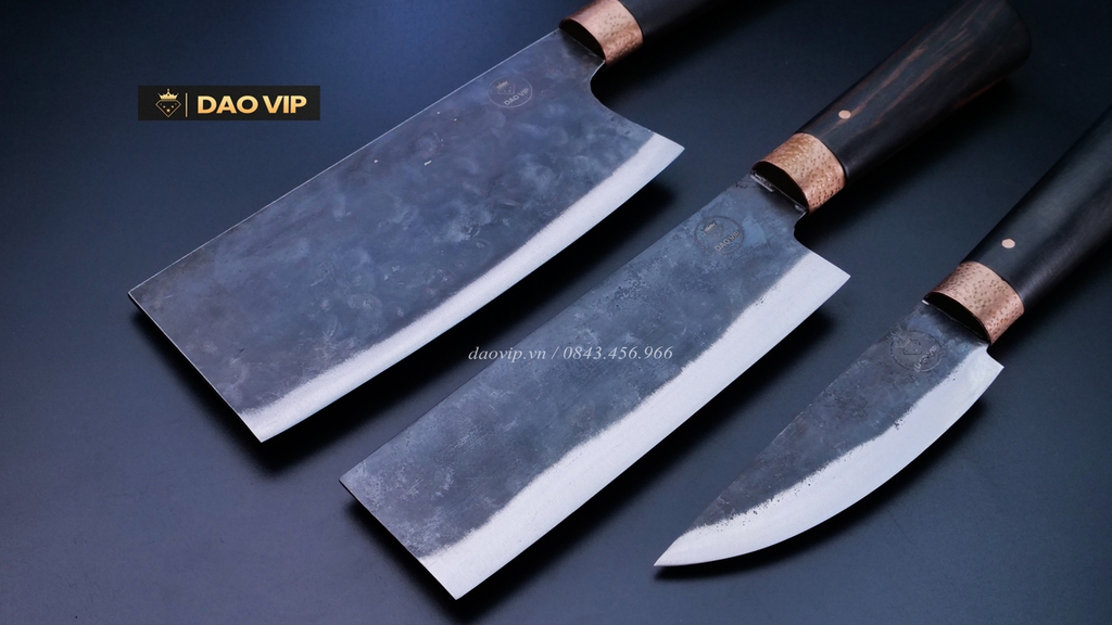 Bộ dao bếp 3 món DV01 / DAO VIP