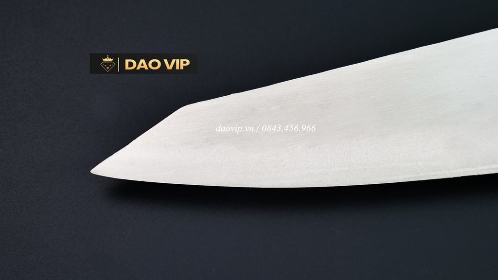 Dao thái thép không rỉ DAO VIP DVT15