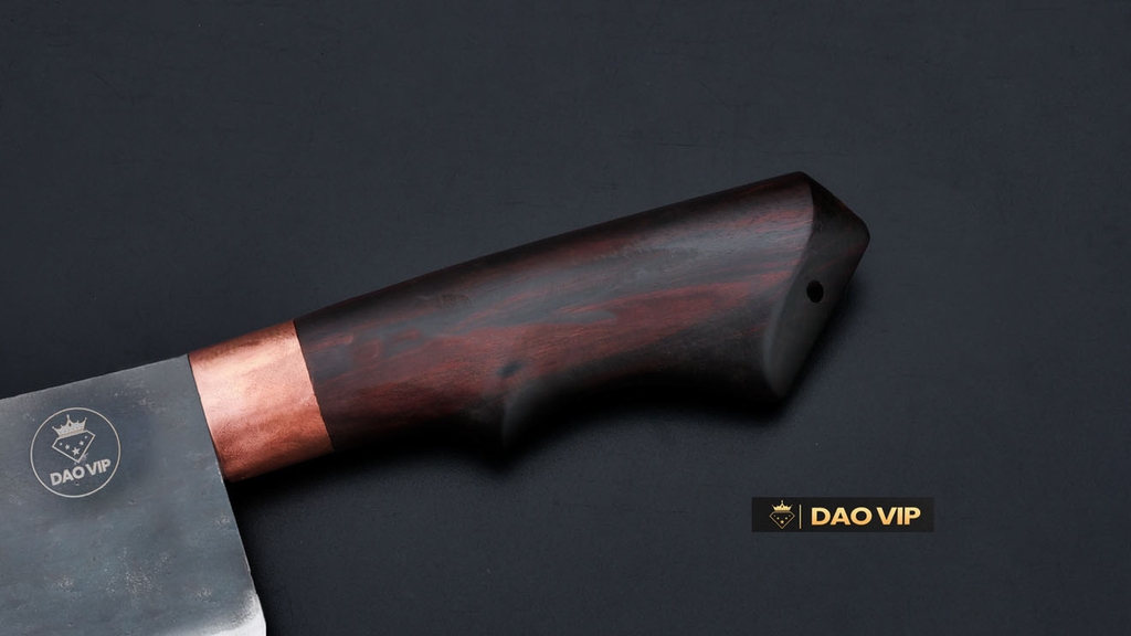 Dao chặt gà nhíp xe DAO VIP DVG14