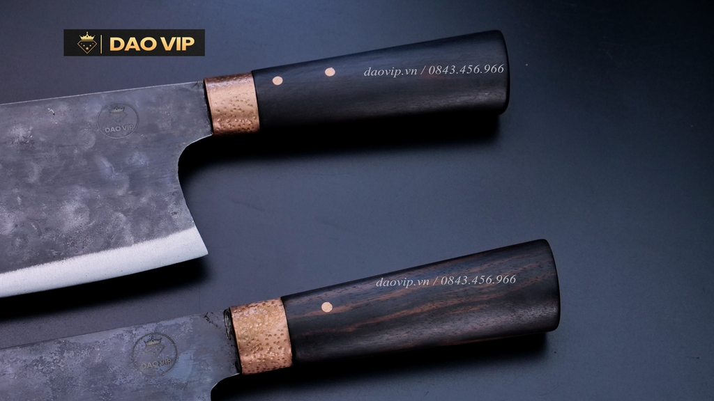 Bộ dao bếp 2 món DV02 / DAO VIP