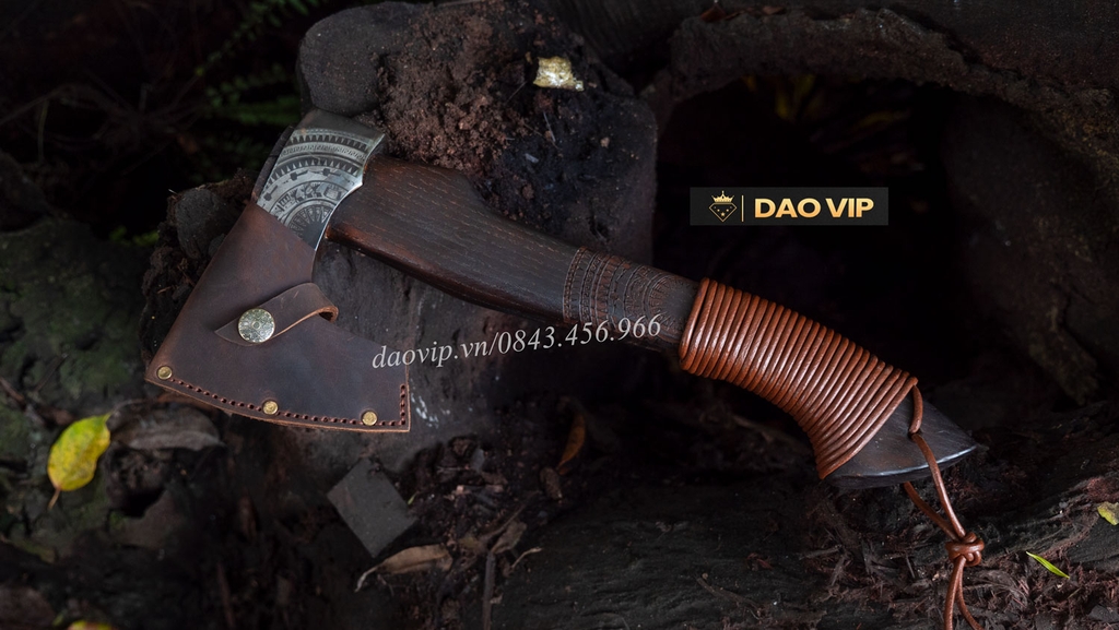 Rìu đi rừng dã ngoại DAO VIP DVR01