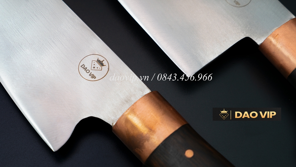 Bộ dao 2 món thép không rỉ DAO VIP DV09