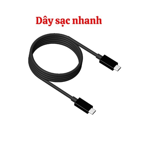 Bộ Sạc Nhanh 33W PD 2 Cổng Gấp Gọn  + Quick Charge 3.0 Dùng cho Samsung + Báo Mi Charge Turbo Cho Dòng Xiaomi