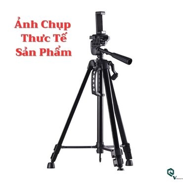 Tripod Điện Thoại Chụp Ảnh Quay Video Chuyên Nghiệp - Gậy Chụp Hình 3 Chân Khung Nhôm Chắc Chắn Để Livestream Tiện Lợi Mang Đi Du Lịch