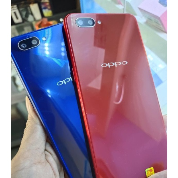 Điện Thoại Cảm Ứng Oppo A3s Ram 6/128g Màn Hình Ips Lcd 6.2 Inches (Đẹp 99%) - Fullbox