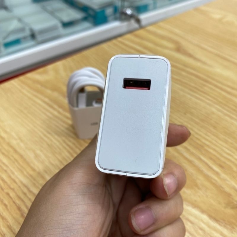 Bộ Sạc nhanh Xiaomi 33w Mi Charge Turbo kèm dây sạc Type C -  Bảo Hành 12 Tháng