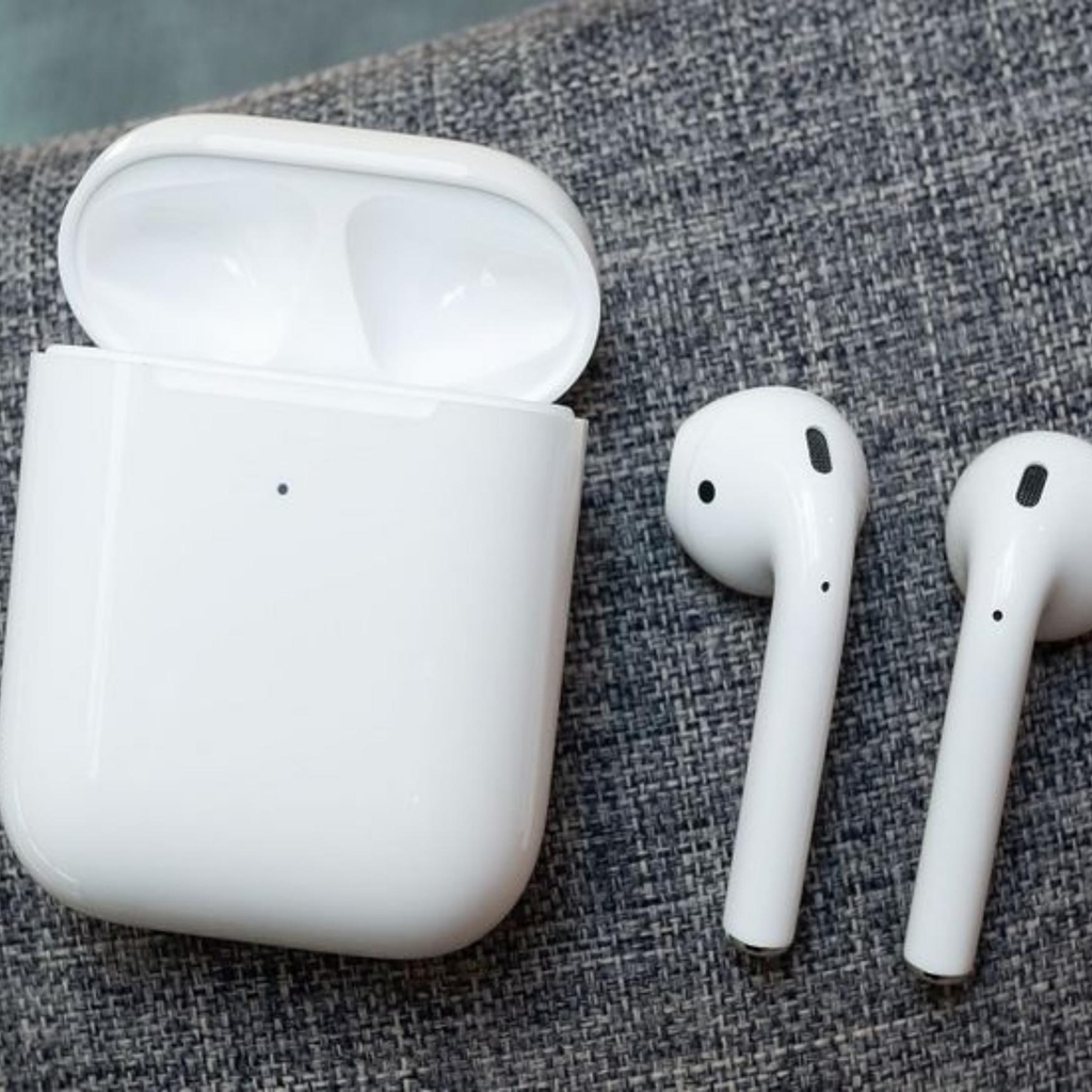 Tai Nghe Bluetooth Aripod 2 Chống Ồn, Pin Dung Lượng Cao, Định Vị Đổi Tên - Kết Nối Được Tất Cả Các Dòng Điện Thoại - Hàng Chính Hãng Bảo Hành 12 Tháng