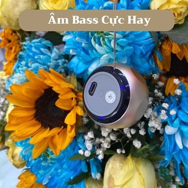 Loa Bluetooth Mini Cao Cấp Hàng Chính Hãng -  Kết Nối Được Mọi Thiết Bị Smartphone Chất Liệu Hợp Kim Độc Đáo