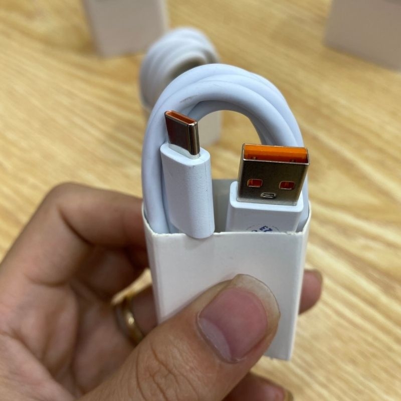 Bộ Sạc Nhanh Xiaomi 67W Mi Charge Turbo kèm dây sạc Type C - Bảo Hành 12 Tháng