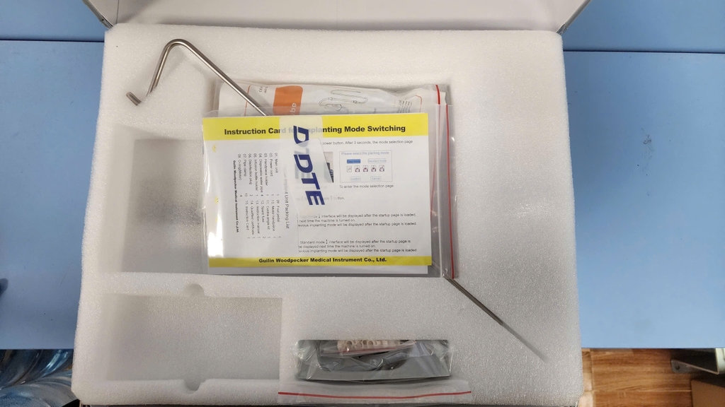 Máy cắm Implant DTE [ IMPLANT-X ]