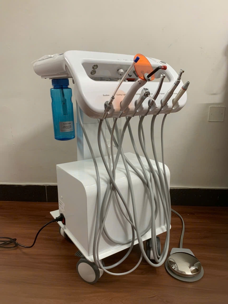 Máy nha khoa di động - Mobile Dental Unit 6 in 1