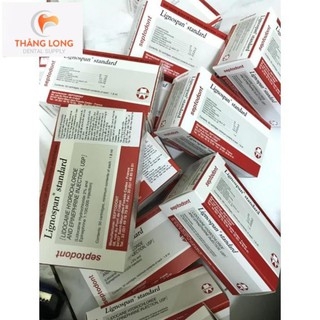 Tiêm vùng Septodont Pháp 5 vĩ (50 ống) Hàng chính hãng