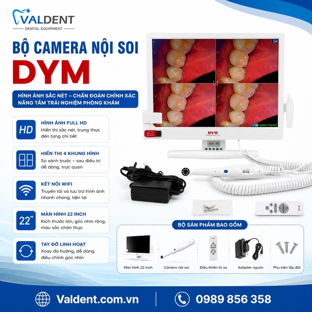 Bộ camera nội soi DYM