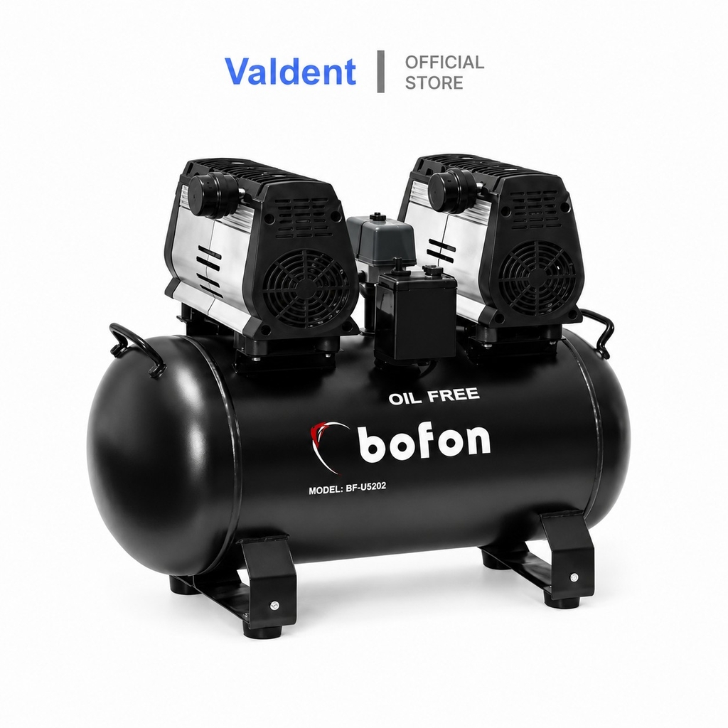 Máy nén khí không dầu Bofon BF-U5202 (Dùng cho 3 ghế răng)