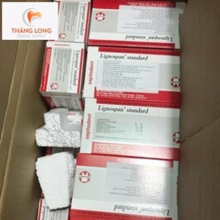 Tiêm vùng Septodont Pháp 5 vĩ (50 ống) Hàng chính hãng