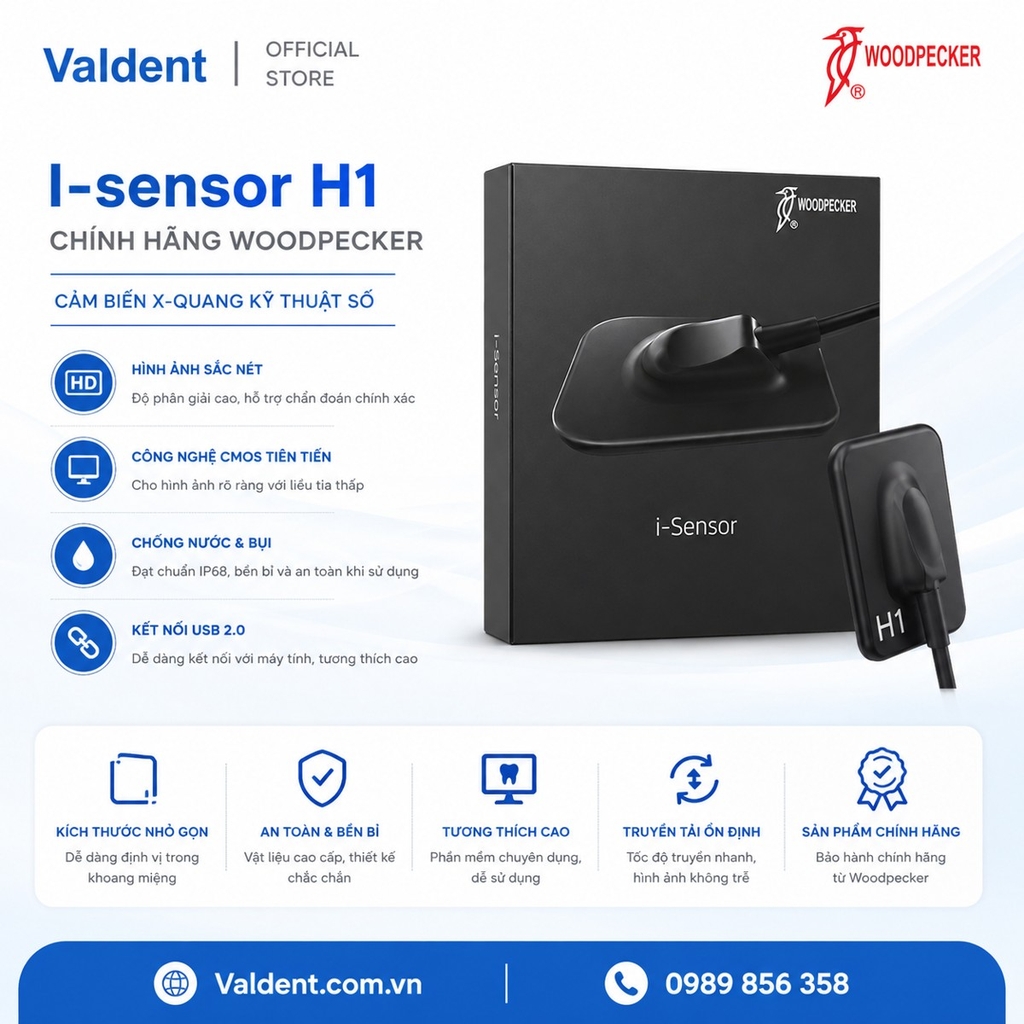 I-Sensor H1 chính hãng Woodpecker