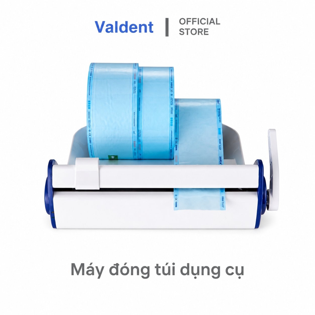 Máy đóng túi tiệt trùng Sinole S3-Máy dán miệng túi-Máy hàn miệng túi nha khoa, y tế