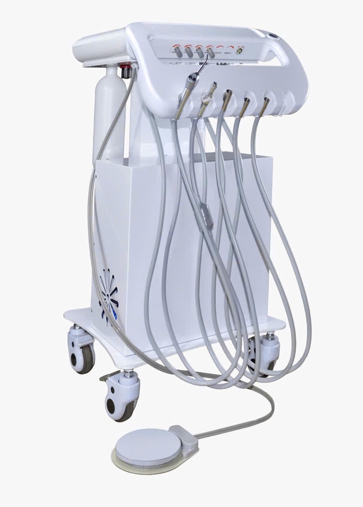Máy nha khoa đa chức năng cao cấp-Mobile Dental Unit 5 in 1
