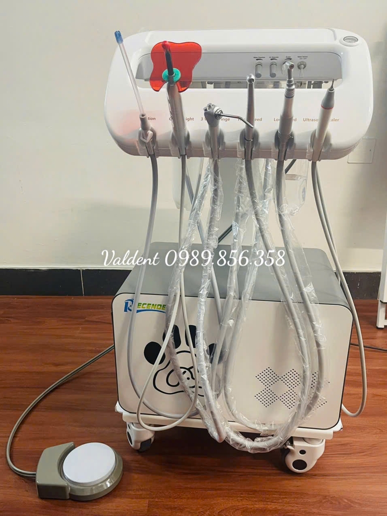Máy nha khoa di động cao cấp-Mobile Dental Unit 6 in 1