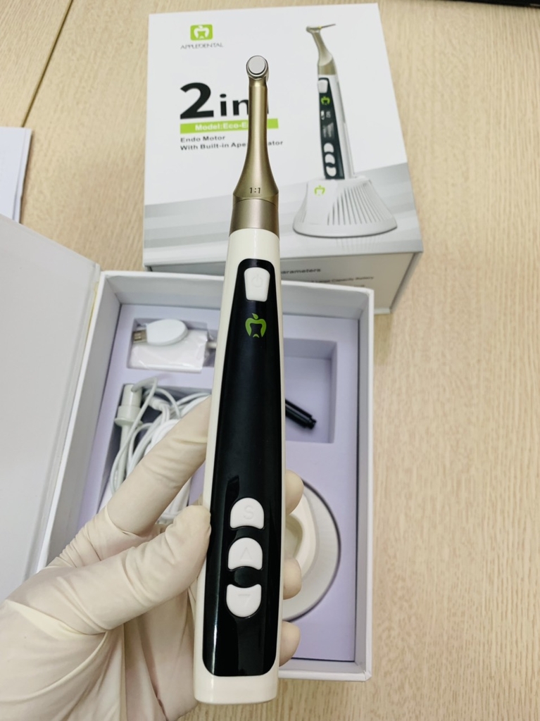 Máy nội nha kết hợp định vị chóp Apple Dental