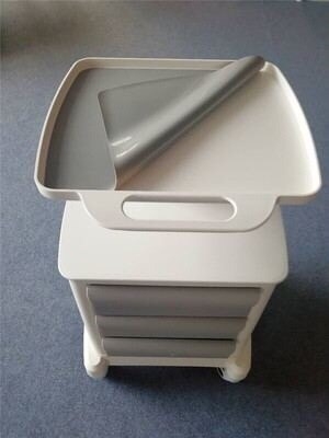 Xe đẩy nha khoa, y tế, Spa chuyên dụng [ Hàng cao cấp - siêu bền ]