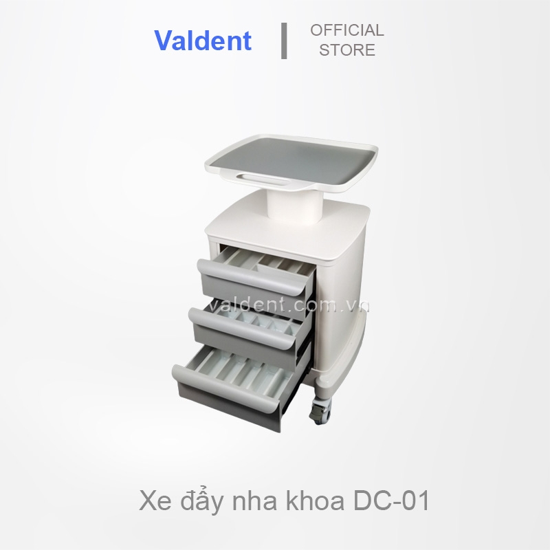 Xe đẩy nha khoa, y tế, Spa chuyên dụng [ Hàng cao cấp - siêu bền ]