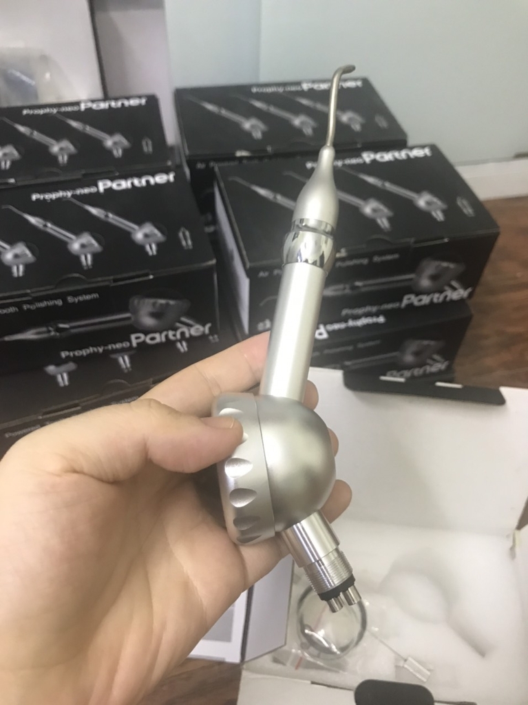 Đầu thổi cát nha khoa dùng trong nha khoa
