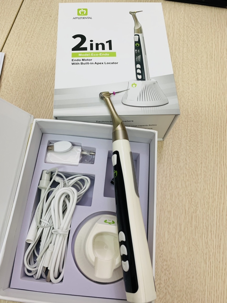 Máy nội nha kết hợp định vị chóp Apple Dental