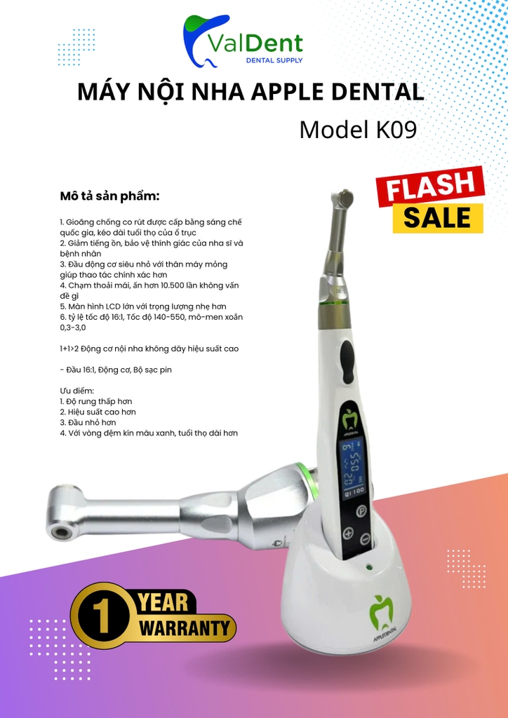 Máy nội nha Apple Dental