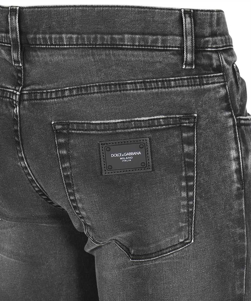 Dolce & Gabbana SKINNY FIT Jeans - Grey Đông Vũ Authentic