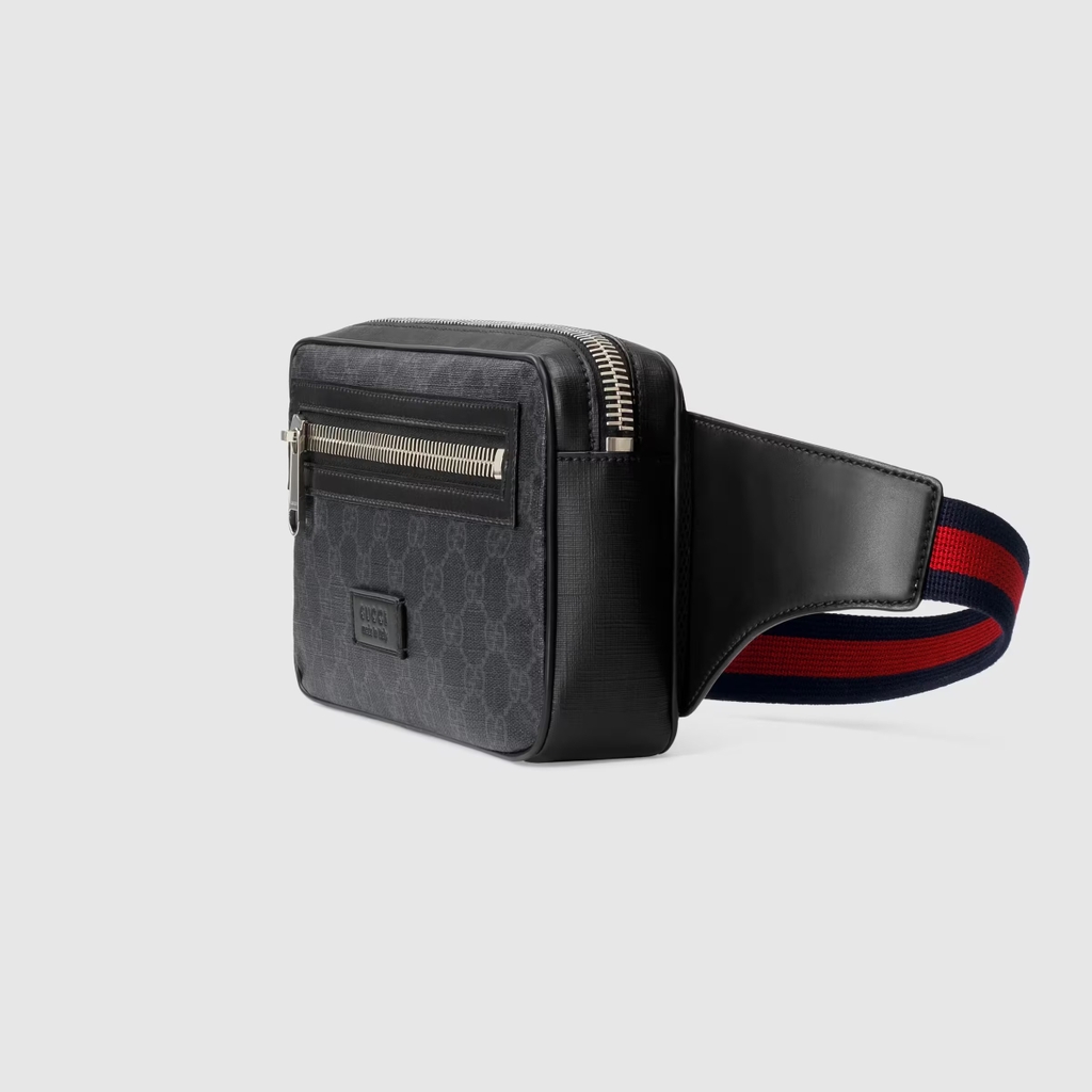 GG Black belt bag Đông Vũ Authentic GG Black belt bag Đông Vũ Authentic